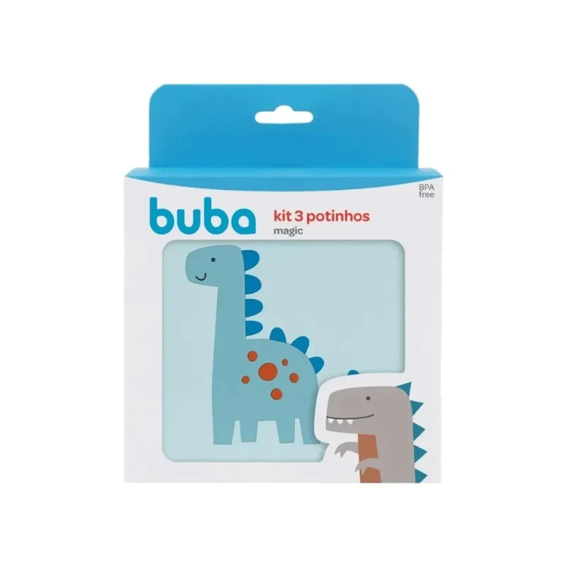 Set x3 Tupper Dino Buba - Magic