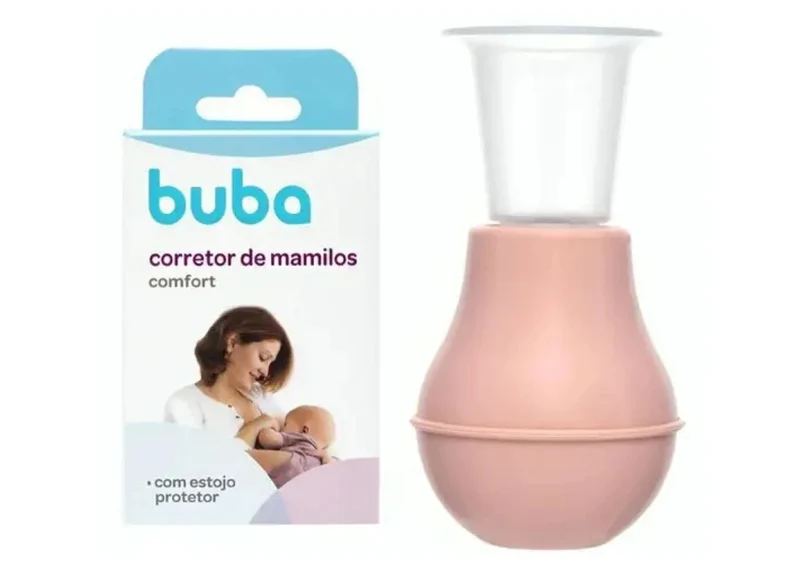 Corrector de Pezon con Estuche Buba