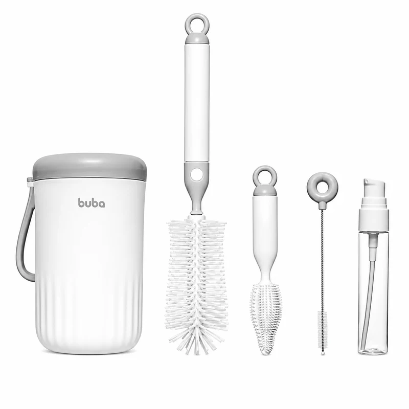 Set Limpia Mamaderas 5 Piezas Buba