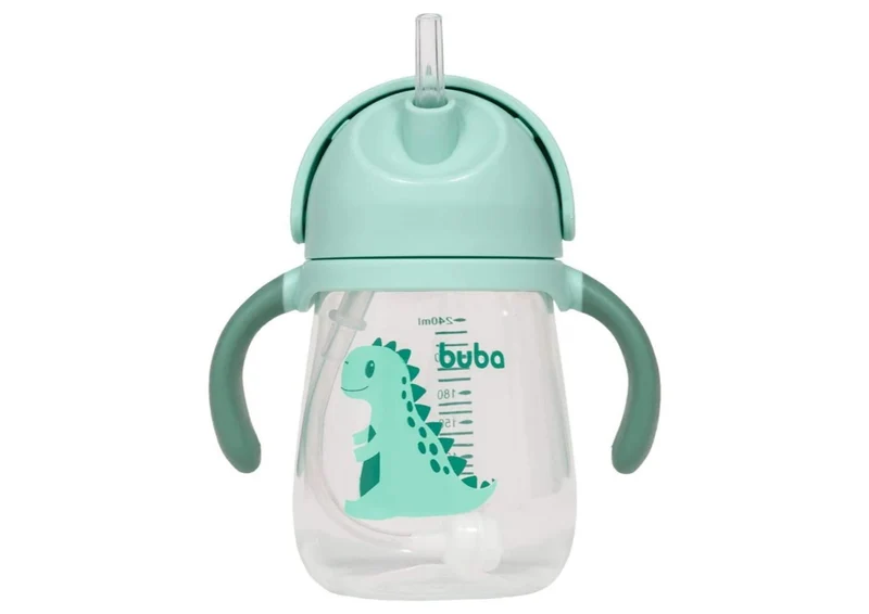 Vaso Sorbito con Asas Buba - Dino Verde