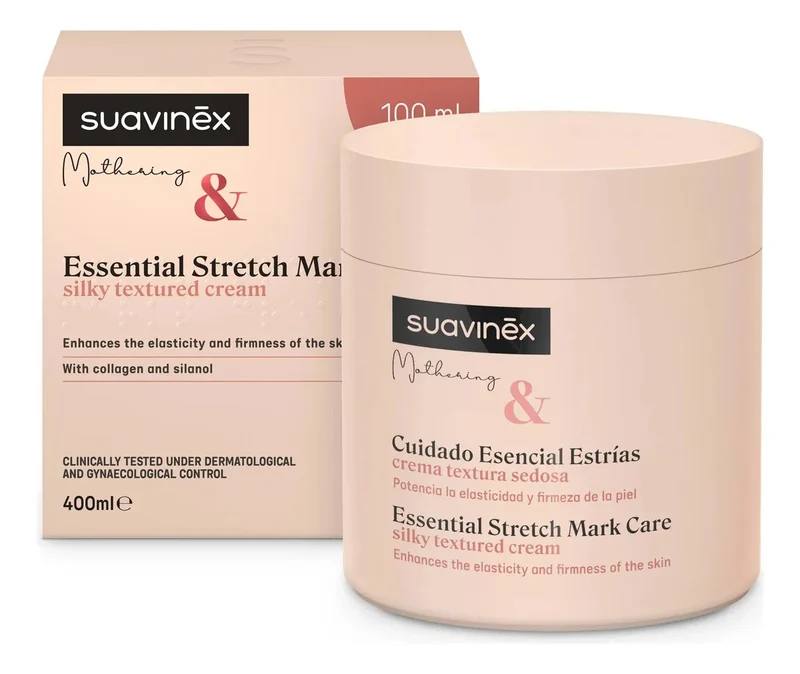 Crema Antiestrías 400ml Suavinex