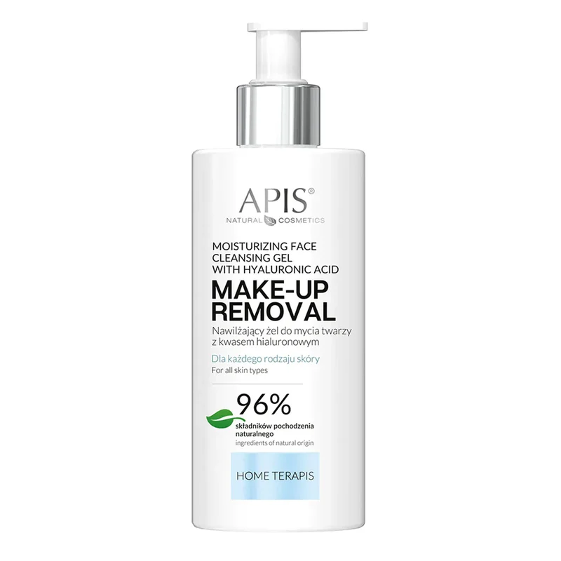 Gel limpiador facial hidratante 300 ml