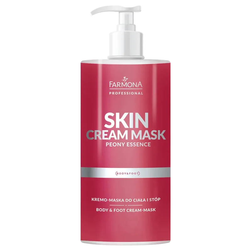 Mascarilla para cuerpo y pies con extracto de peonía, 500 ml