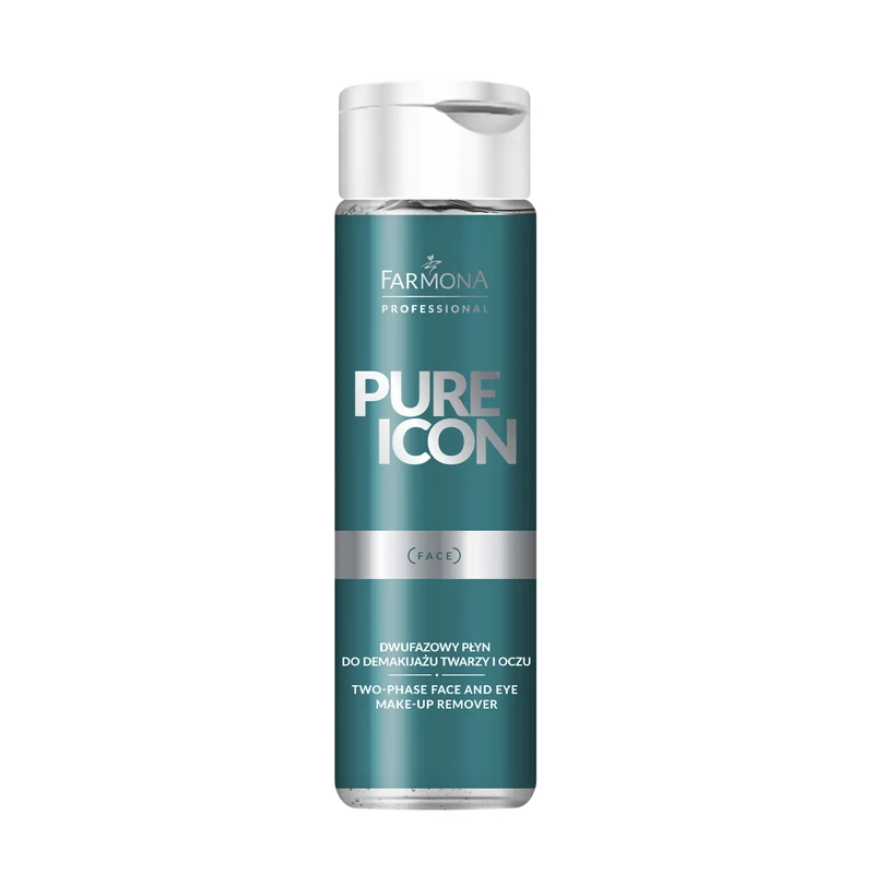 Desmaquillante bifásico de rostro y ojos, 250 ml