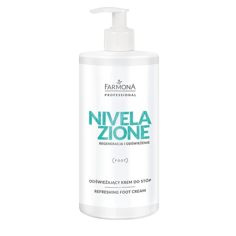 Crema refrescante para pies, 500 ml