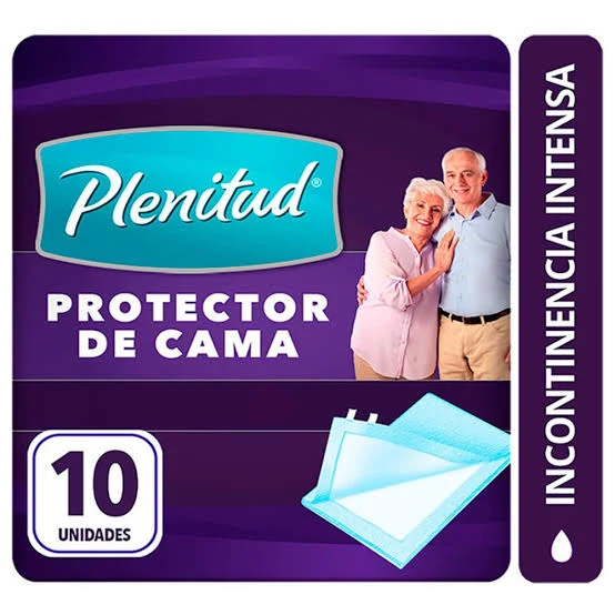 PLENITUD PROTECTOR DE CAMA x10unid