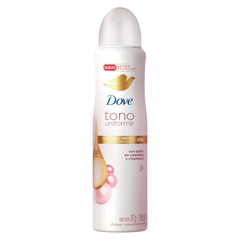 DOVE DESODORANTE CALENDULA X150ML