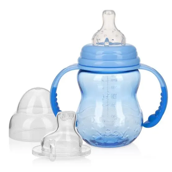 NUBY BIBERON TRITAN 3 ETAPAS ANTIDERRAME X240ml 1748