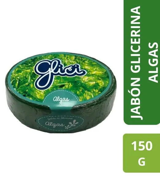 GLICI JABON ALGAS x140gr