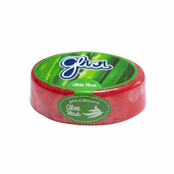 GLICI JABON ALOE VERA x140gr