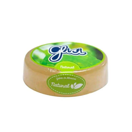 GLICI JABON NATURAL x90gr
