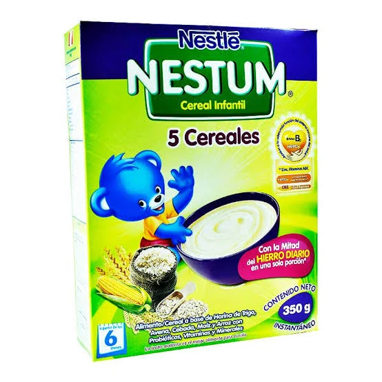 NESTUM 5 CEREALES x350gr