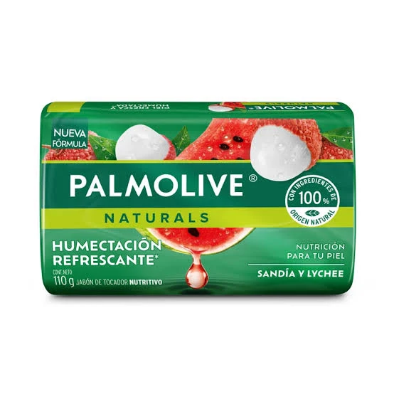 PALMOLIVE JABON SANDIA Y LYCHEE x110gr