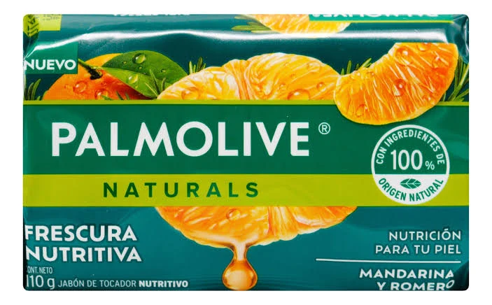 PALMOLIVE JABON MANDARINA ROMERO x110gr
