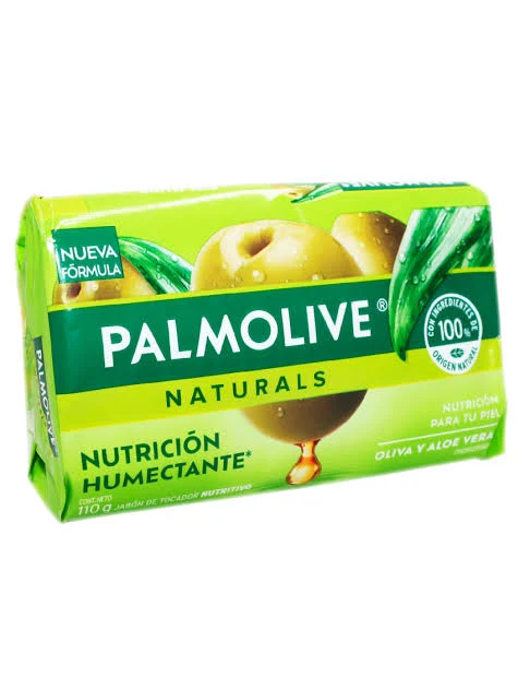 PALMOLIVE JABON ALOE Y OLIVA x110gr