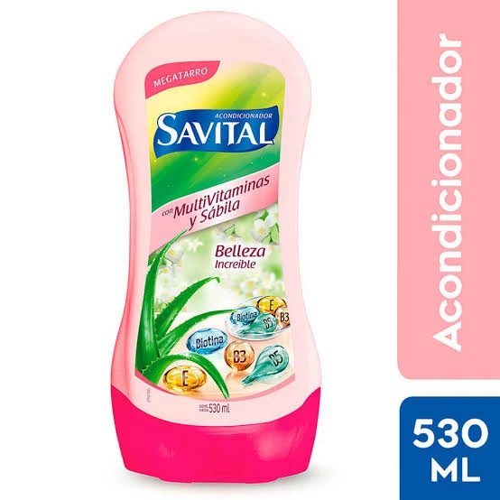 SAVITAL ACONDICIONADOR MULTIVITAMINAS x530ml