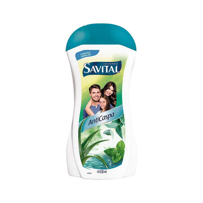 SAVITAL SHAMPOO ANTICASPA x530ml