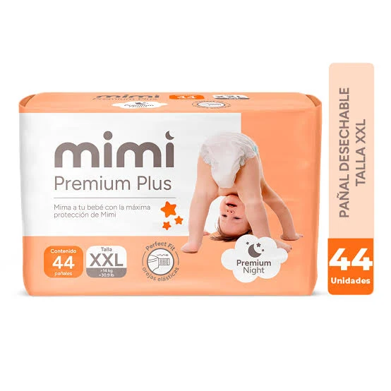 MIMI PREMIUM PLUS XXL x44unid