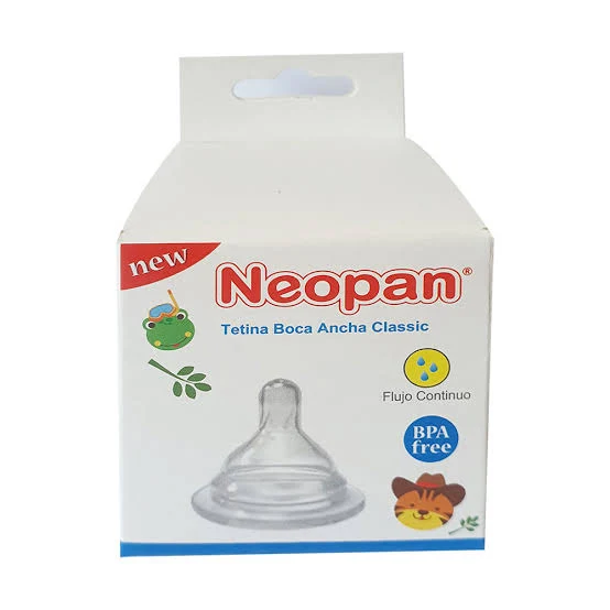 NEOPAN TETINA BOCA ANCHA FLUJO CONTINUO