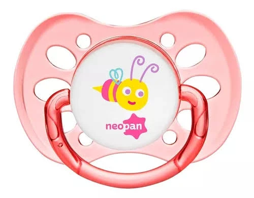 NEOPAN CHUPON ORTODONTICO ROSADO 6+