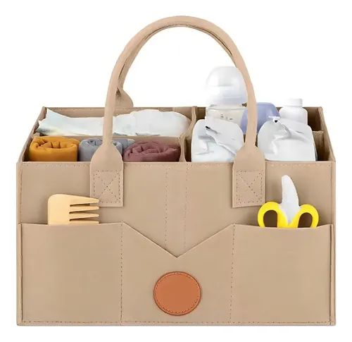 Organizador de Pañales - Beige
