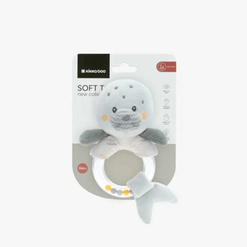 Sonajero Aro Seally Me Kikkaboo - Foca