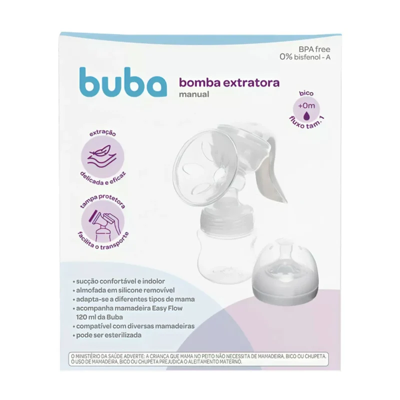 Extractor de Leche Manual Buba