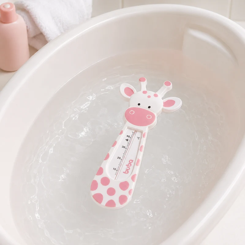 Termómetro Para Baño Jirafa Buba - Rosado
