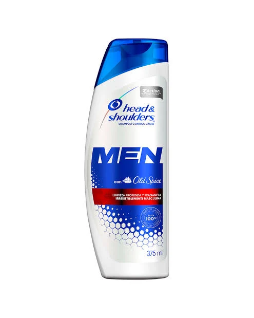 H & S SHAMPOO OLD SPICE x375ml