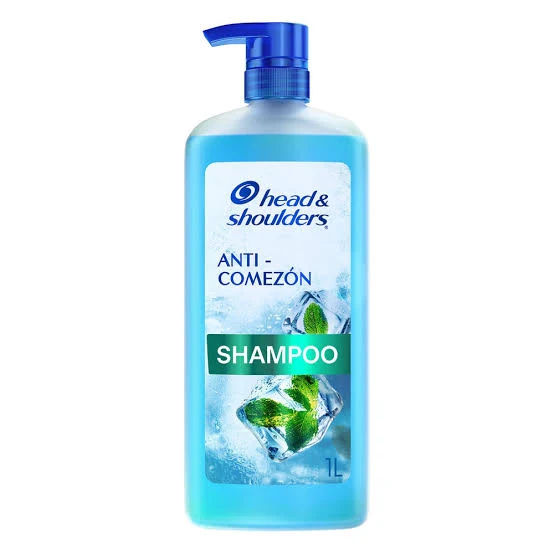 H & S SHAMPOO ANTICOMEZON x1lt
