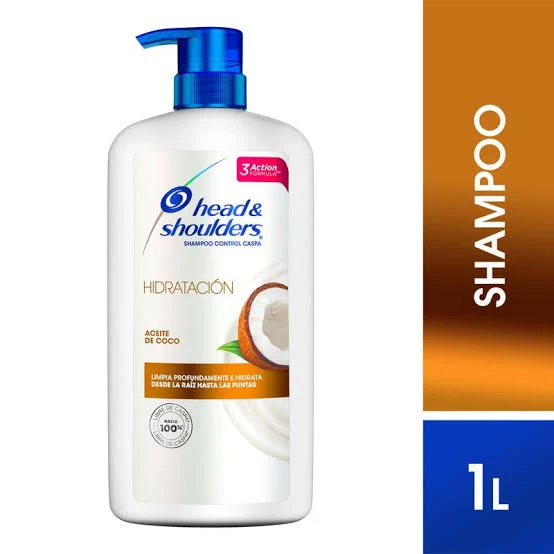 H & S SHAMPOO HIDRATACION x1lt
