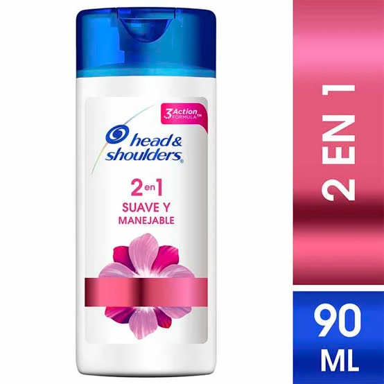 H & S SHAMPOO SUAVE Y MANEJABLE x90ml