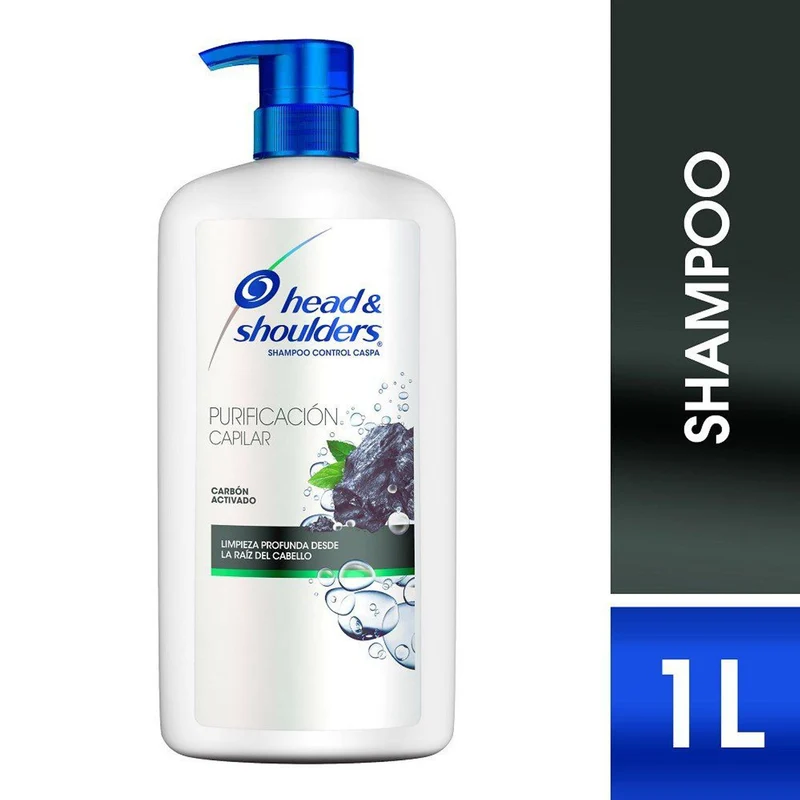 H & S SHAMPOO PURIFICACION CAPILAR x1lt