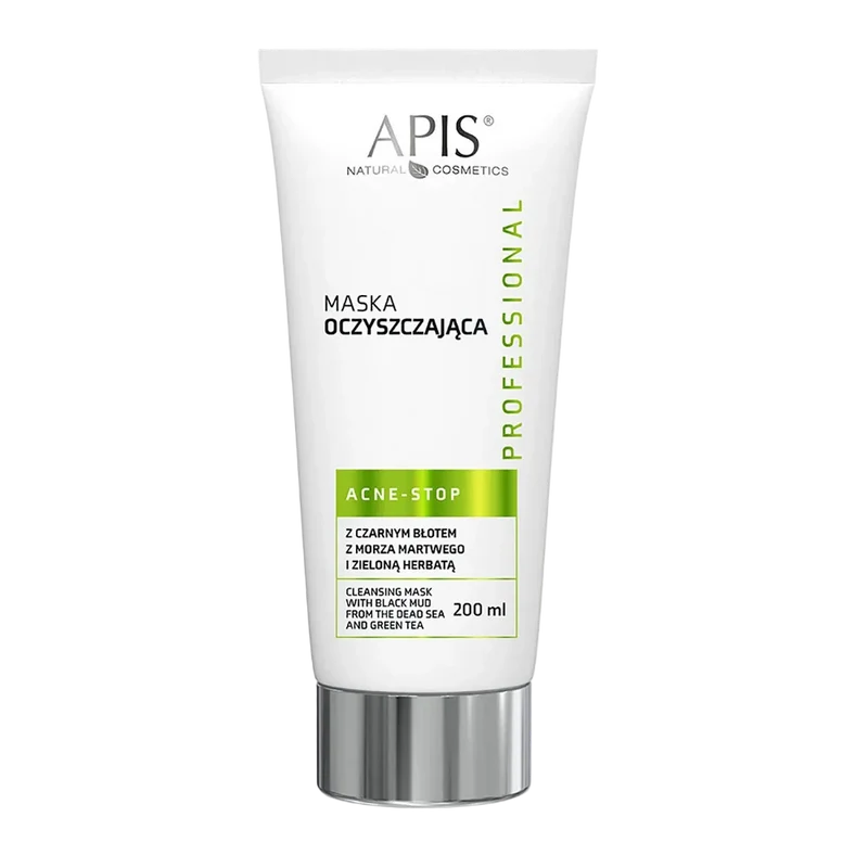 Mascarilla Acne‑Stop con barro negro del Mar Muerto 200 ml
