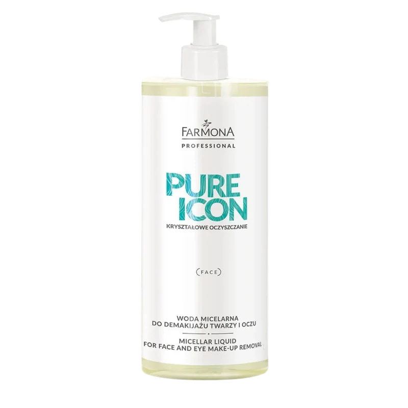 Agua micelar limpiadora facial y de ojos 500 ml