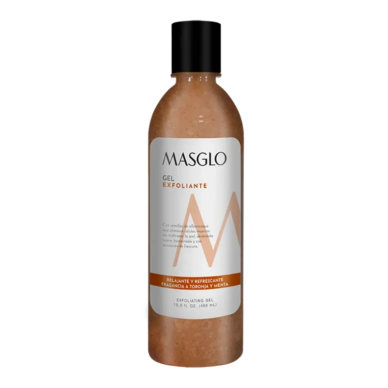 Gel exfoliante relajante con semillas de albaricoque 490 ml