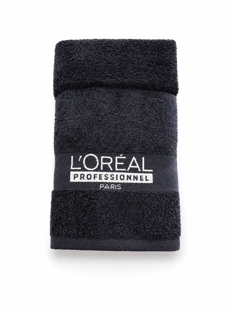 L’Oréal Professionnel Paris Toalla Negra 50x80