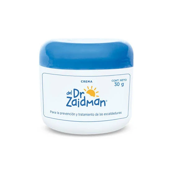 DR. ZAIDMAN CREMA ANTIESCALDADURA x30gr