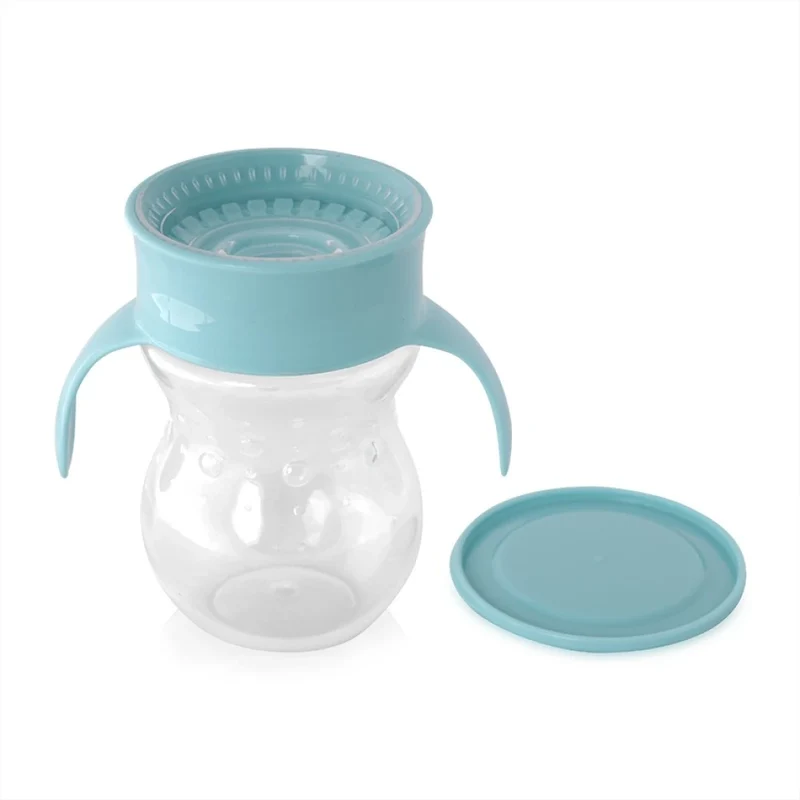 Vaso Anti Derrame 360 Lorelli - Celeste