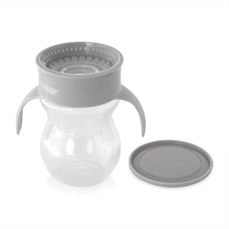 Vaso Anti Derrame 360 Lorelli - Gris