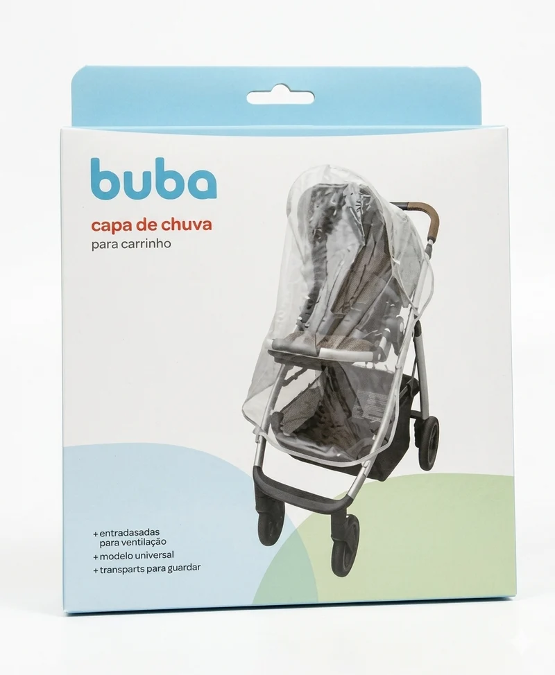 Protector de Lluvia Para Coche Bebé - BUBA