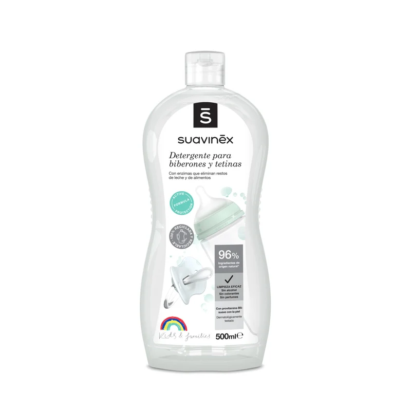 Detergente Para Mamaderas Suavinex 500 ml