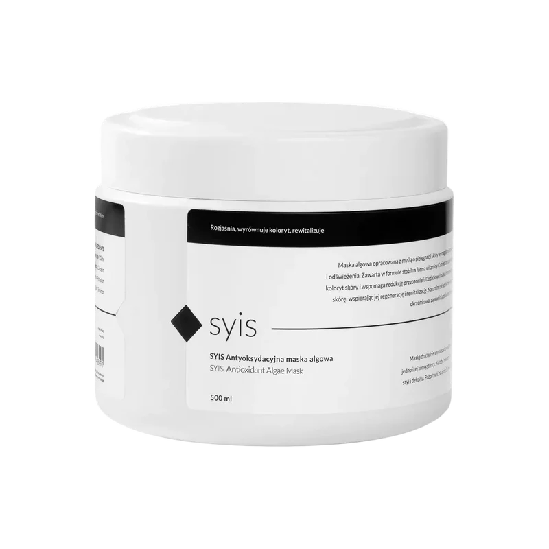 Mascarilla de algas plástica antioxidante con Vitamina C, 500 ml