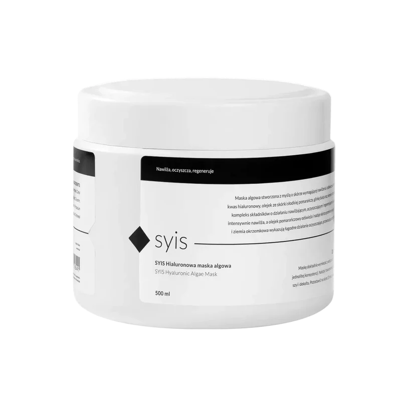 Mascarilla de algas con ácido hialurónico 500 ml