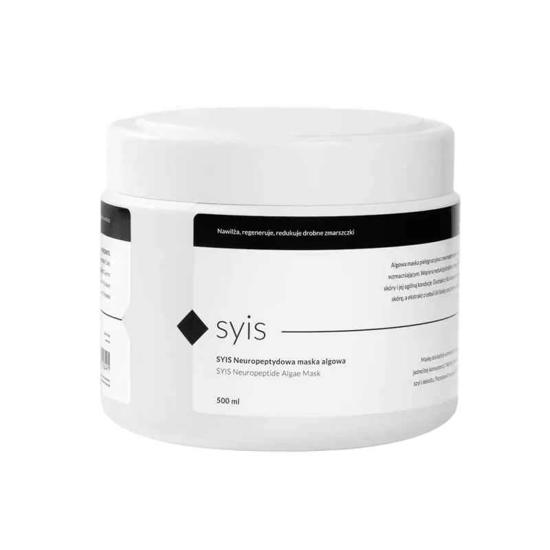 Mascarilla de algas plástica rejuvenecedora con neuropeptidos, 500 ml