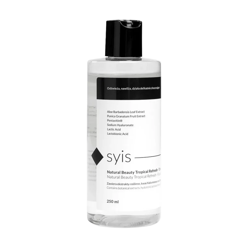 Tónico refrescante con hidrolato de rosa 250 ml