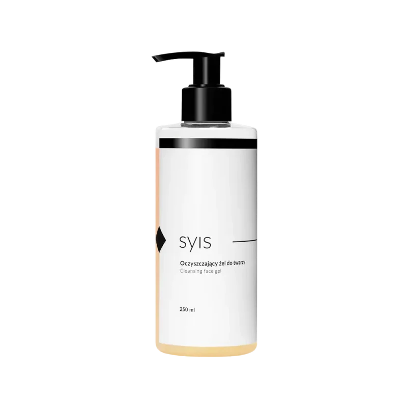 Gel limpiador facial SYIS 250 ml