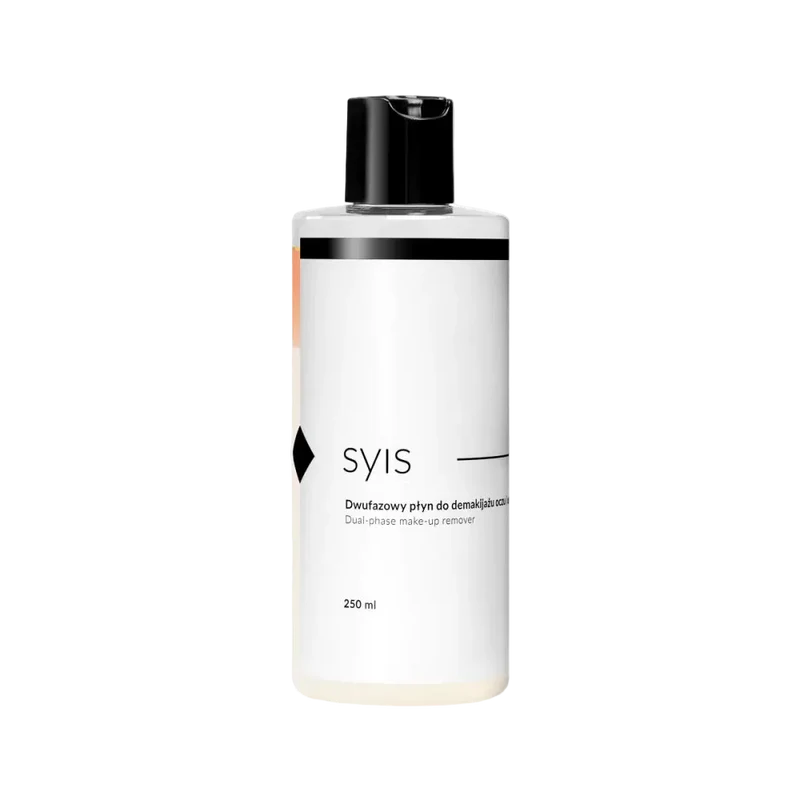 Desmaquillante bifásico de ojos y labios SYIS 250 ml