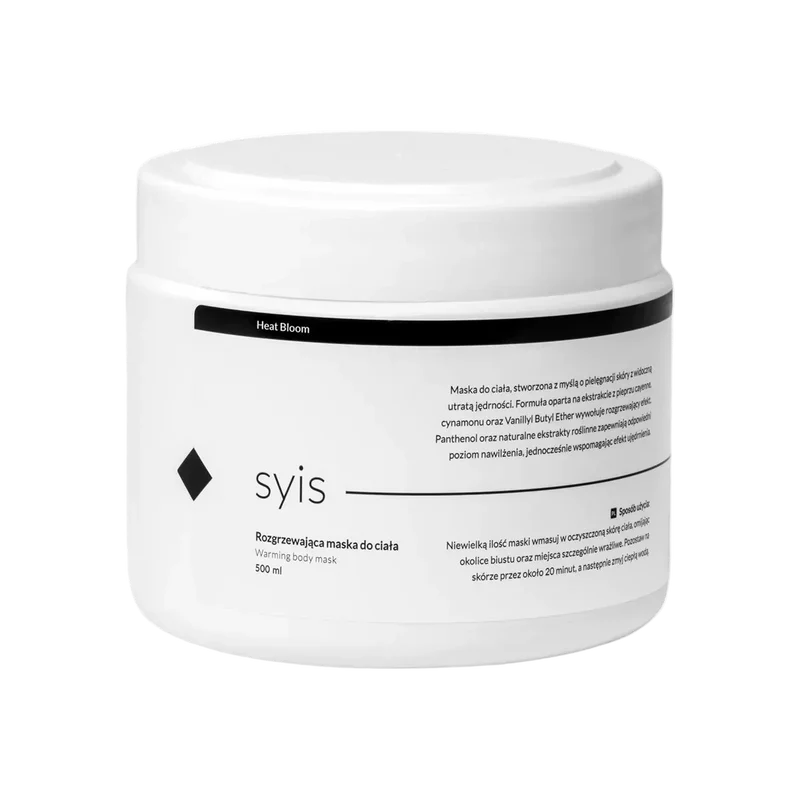 Mascarilla corporal intensamente caliente 500 ml