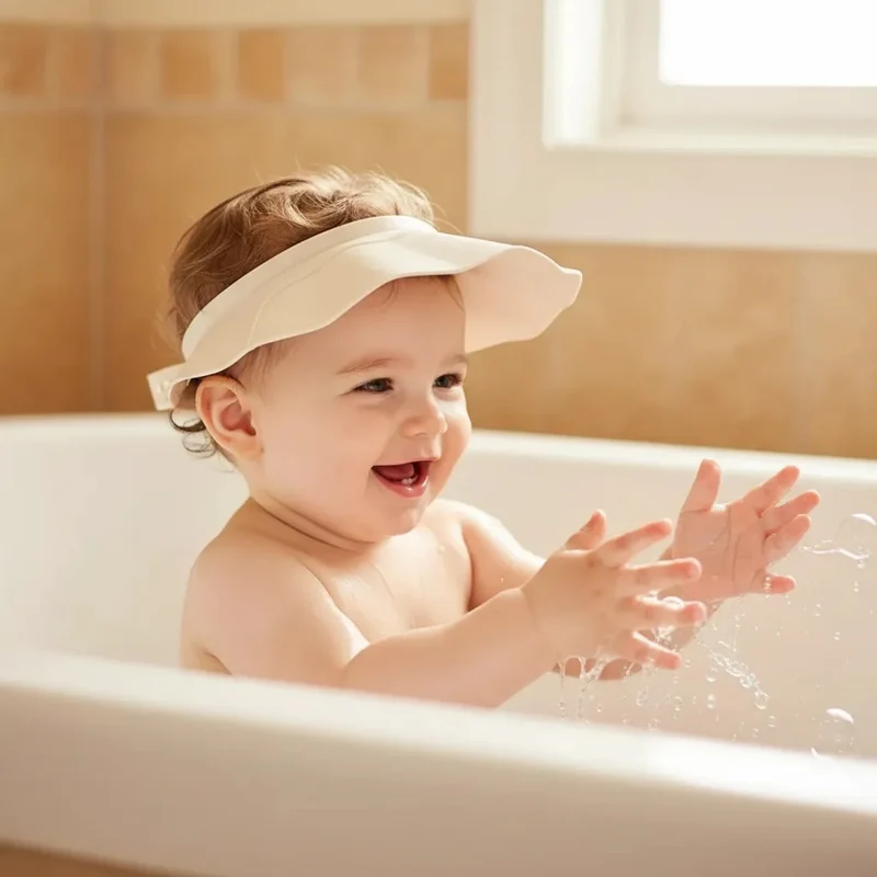 Visera Ducha para Bebé Lorelli - Beige